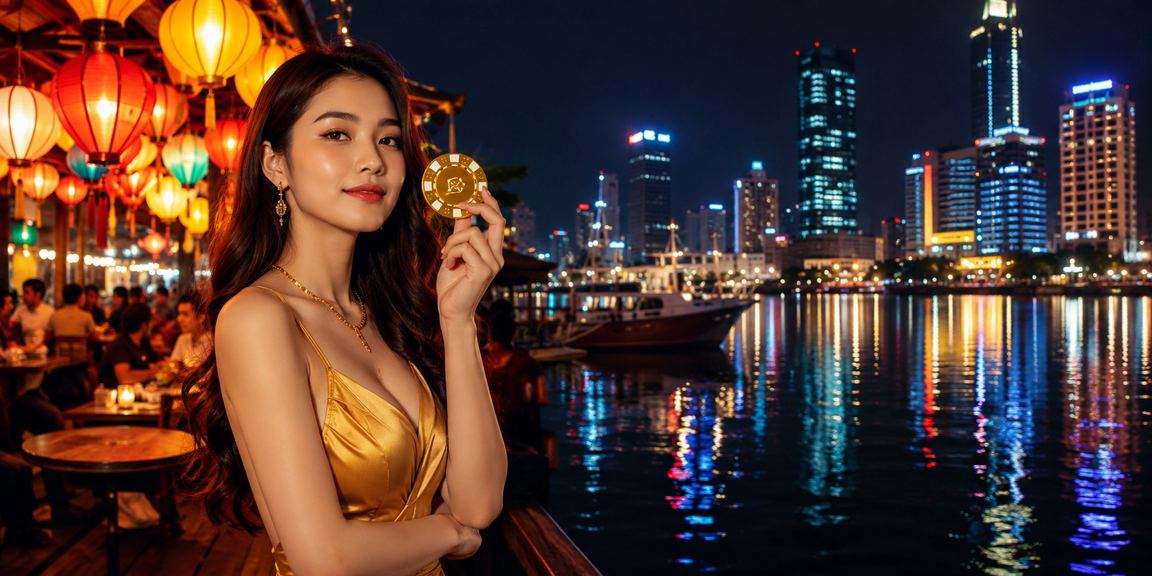 Chợ đêm Hải Phòng gợi bối cảnh đăng ký và đọc ưu đãi trên di động