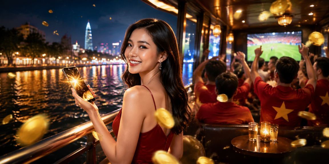 Người dùng Hà Nội xem voucher giải trí trên thiết bị di động hiện đại