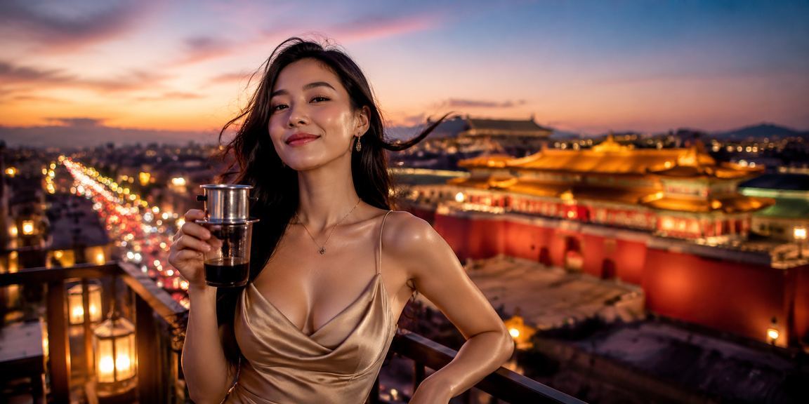 Không gian cà phê Huế với chủ đề thể thao minh họa việc đọc điều khoản