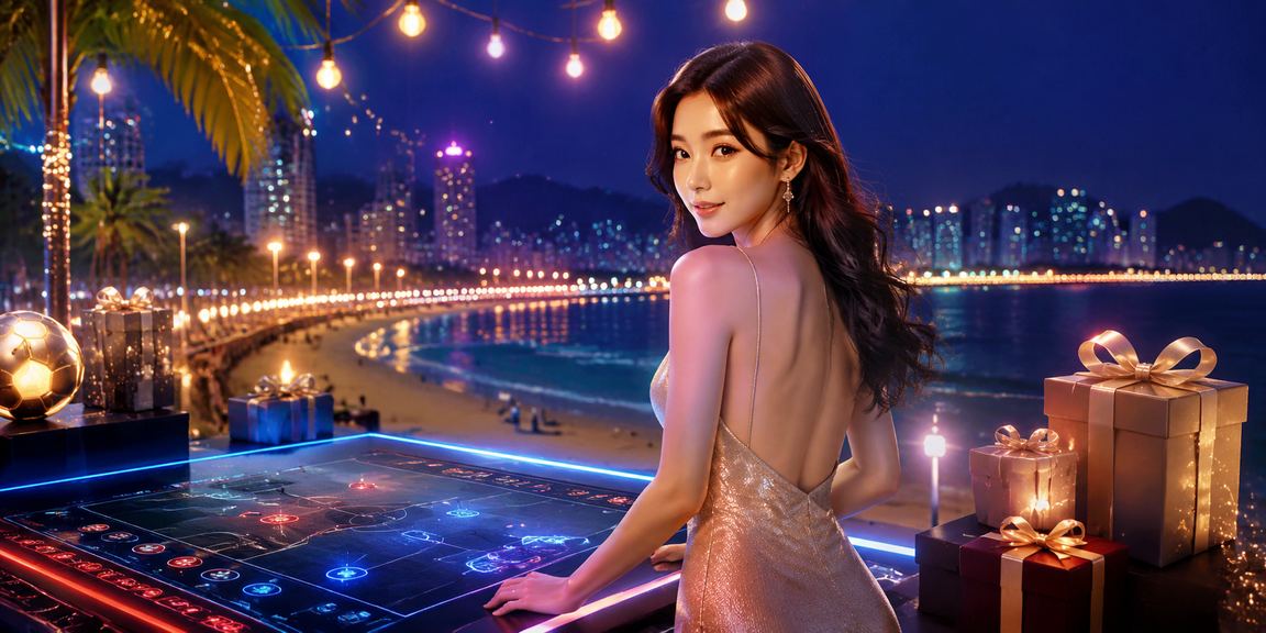 Bãi biển Nha Trang với chủ đề esports và khuyến mãi giải trí trực tuyến
