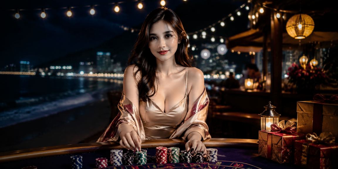 Bãi biển Nha Trang với chủ đề thể thao và khuyến mãi cho mùa bóng đá