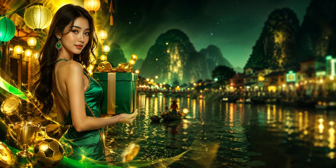 Khung cảnh Ninh Bình gợi cảm hứng giải trí đêm trên trang chủ 100000