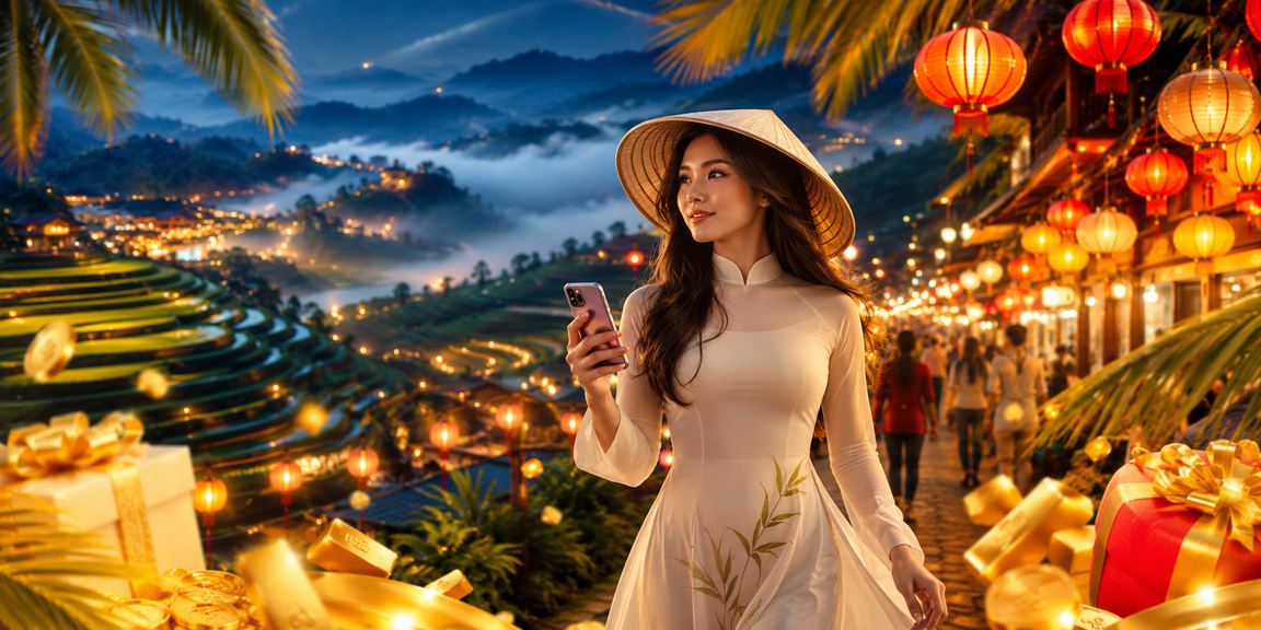 Chợ đêm Sa Pa với trải nghiệm casino mobile trên thiết bị cá nhân