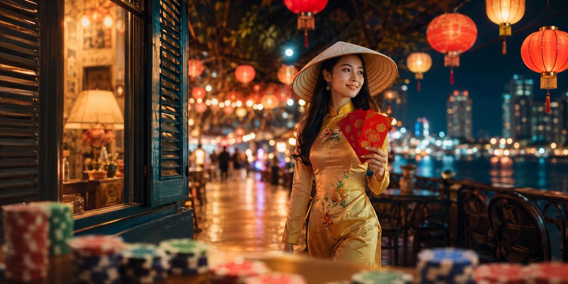 Khung cảnh Vũng Tàu gợi ý đọc thông tin thanh toán và voucher nội địa